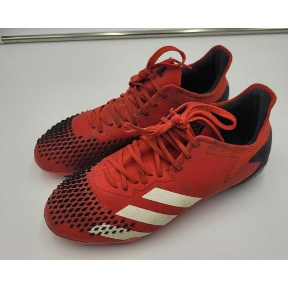 adidas Shoes Adidas Predator 22 Fg Demonskin Soccer Cleats Red
